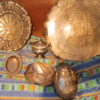 Argento  Oggetti vari collezione arredamento