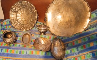 Argento  Oggetti vari collezione arredamento