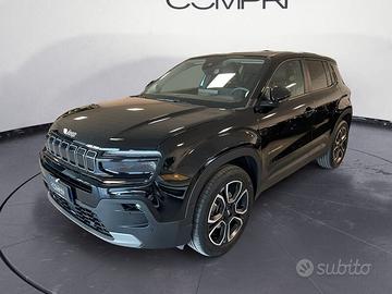 Jeep Avenger 1.2 Turbo 100 CV MHEV Summit