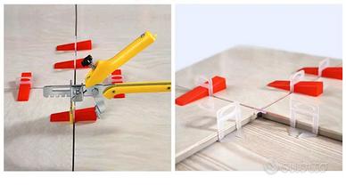 Livellatori fistanziatori piastrelle cunei