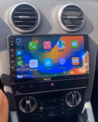 Autoradio CarPlay Android per Audi A3 S3 03-13