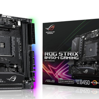 Scheda madre ASUSTeK ROG STRIX B450-I GAMING