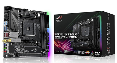 Scheda madre ASUSTeK ROG STRIX B450-I GAMING