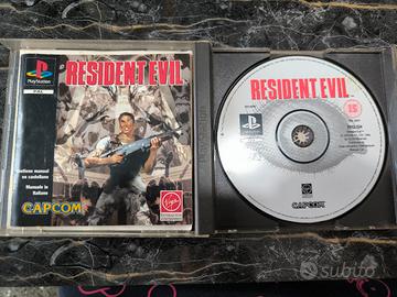 resident evil 1 ps1 italiano 