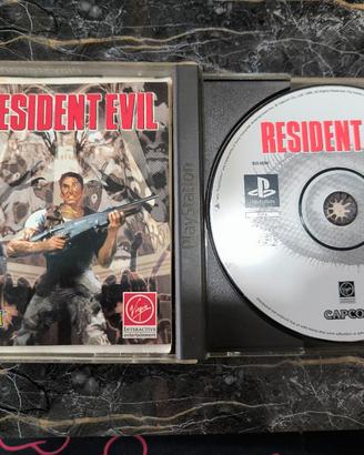 resident evil 1 ps1 italiano 