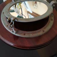 Oblò navale con specchio