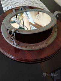 Oblò navale con specchio