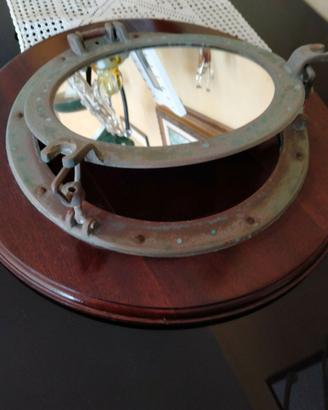 Oblò navale con specchio