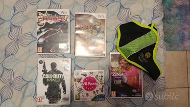 Nintendo Wii, giochi ed accessori