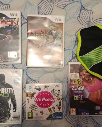 Nintendo Wii, giochi ed accessori