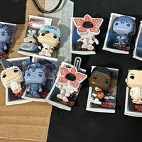 Stranger Things funko pop kinder ioy