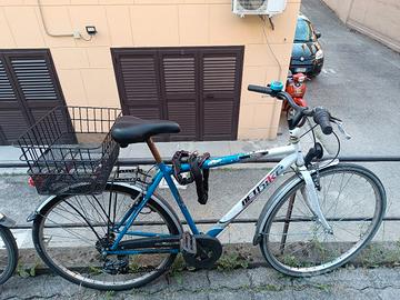 bicicletta 28' uomo con cambio shimano