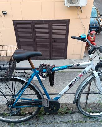 bicicletta 28' uomo con cambio shimano