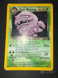 Dark Weezing Holo Team Rocket 14/82