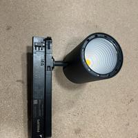 23 FARI LED + 6 binario da 3 m per negozio ufficio