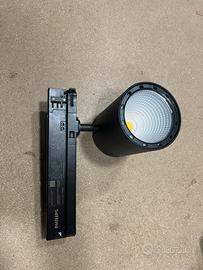 23 FARI LED + 6 binario da 3 m per negozio ufficio