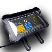 Simracing dashboard schermo touchscreen simulatore