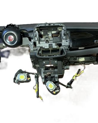 KIT AIRBAG COMPLETO FIAT 500 X Serie (15>)