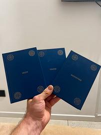 Cofanetto Dostoevskij / Tolstoj / Cechov 3 volumi