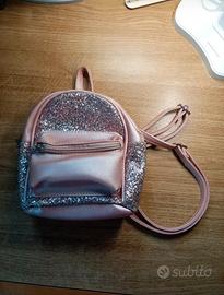 Borsa rosa per bambina