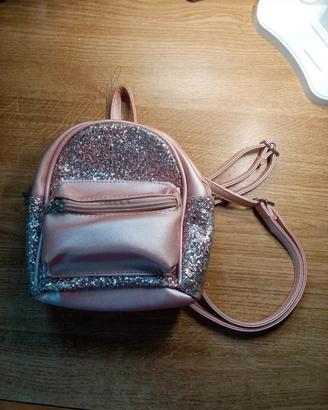 Borsa rosa per bambina
