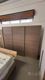 Armadio 3 ante scorrevoli nuovo in scatola