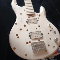 ElectricGuitar OLP MM5 (rara) decori pazzi crazy