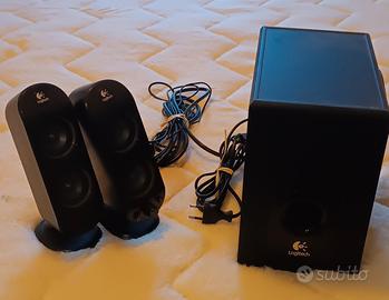 Sistema surround LOGITECH per pc