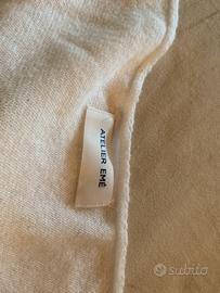 Stola in maglia e mohair per abito da cerimonia