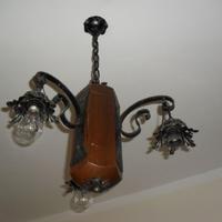 lampadario vintage