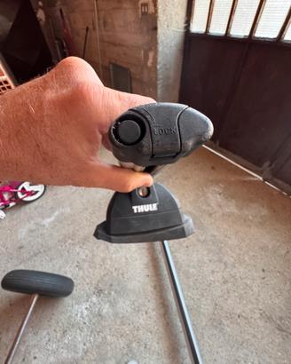 Barre tetto auto  thule