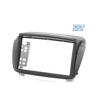 CORNICE NERA RADIO 2-DIN PER FIAT DOBLO OPEL COMBO