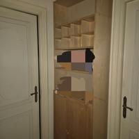 LIBRERIA IN LEGNO CHIARO