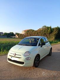 Fiat 500 color Tiffany
