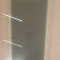 Porta scorrevole in vetro opaco 8mm