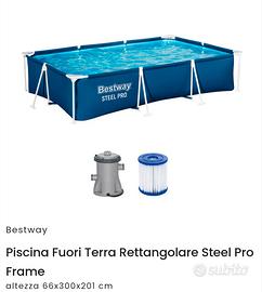 Piscina fuori terra
