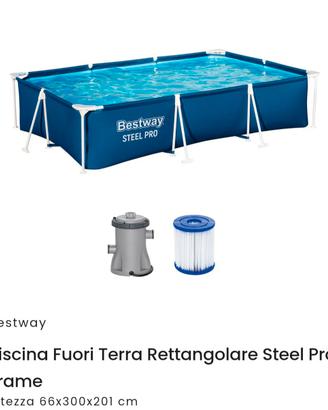 Piscina fuori terra