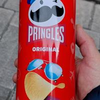 scatola di latta Pringles 