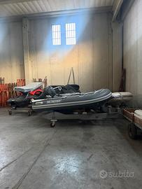 Tender UL 270 3D motore yamaha 8cv