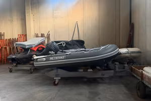 Tender UL 270 3D motore yamaha 8cv