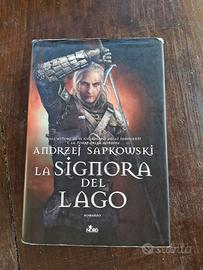 la signora del lago-  sapkowski 