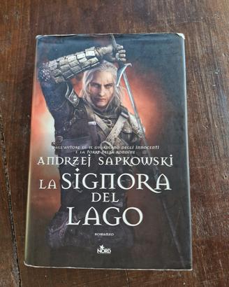 la signora del lago-  sapkowski 