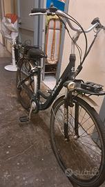 Bicicletta elettrica pedalata assistita Be-Comfort
