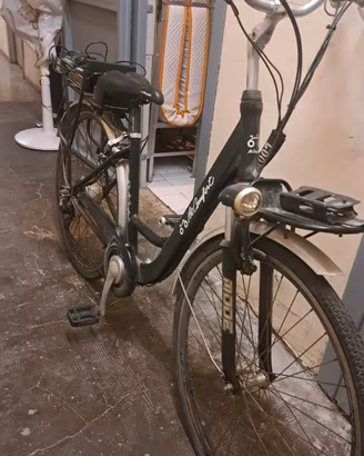Bicicletta elettrica pedalata assistita Be-Comfort