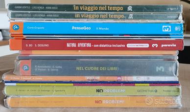 libri 3 media secondaria di secondo grado