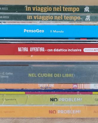 libri 3 media secondaria di secondo grado