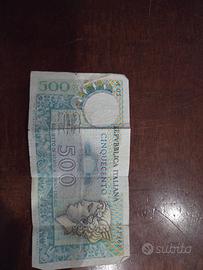 500 lire 