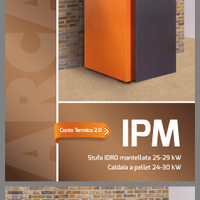 Caldaia a Pellet IPM 30 CT SA