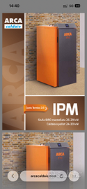 Caldaia a Pellet IPM 30 CT SA