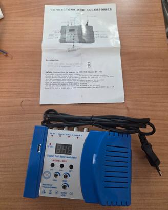 modulato rf vonvertitore